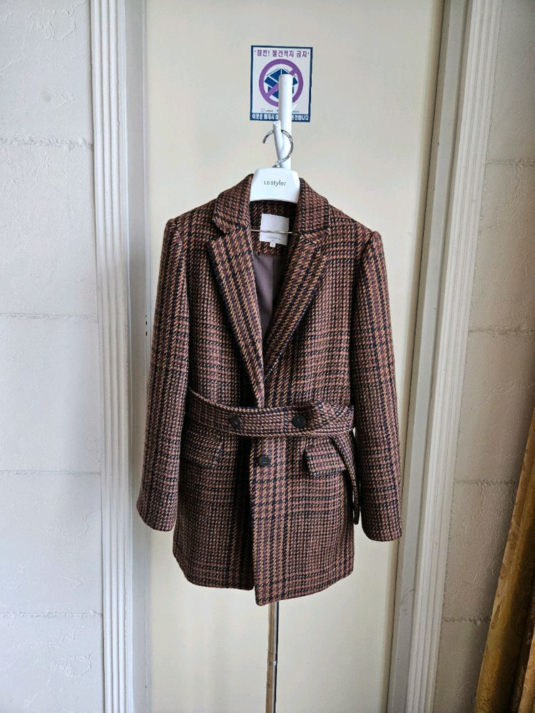 셀럽샵에디션 모자켓 운포3만원--3