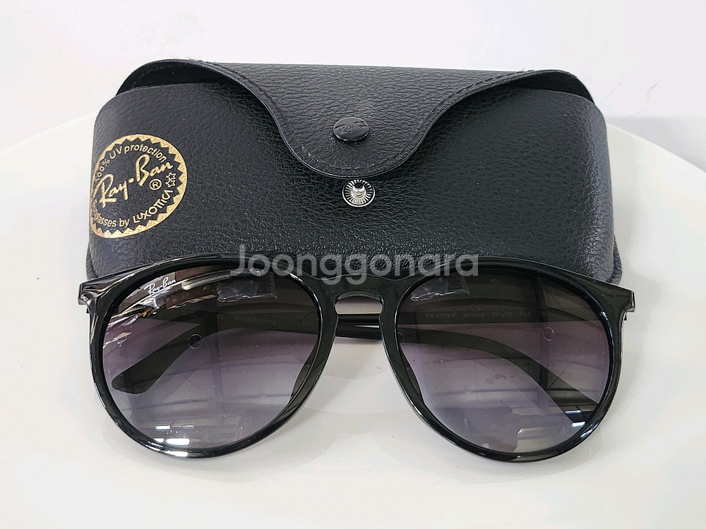 레이벤 블랙 선글라스-5만--2