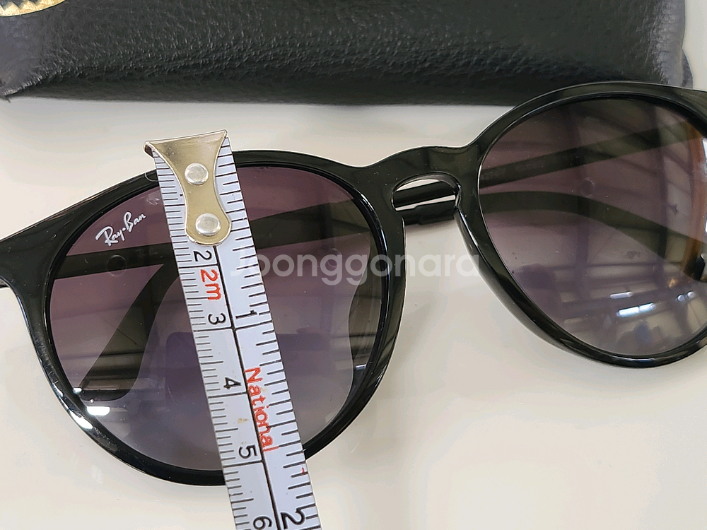 레이벤 블랙 선글라스-5만--4