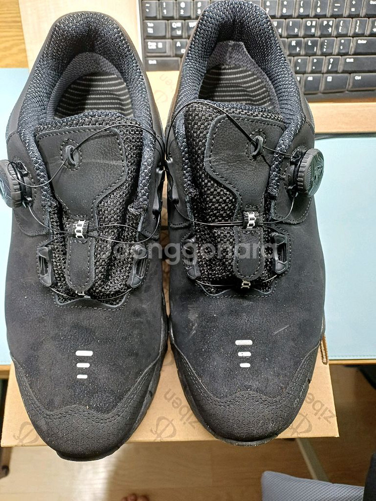 지벤 ZB-203 안전화 280 소가죽 경량 방수--1