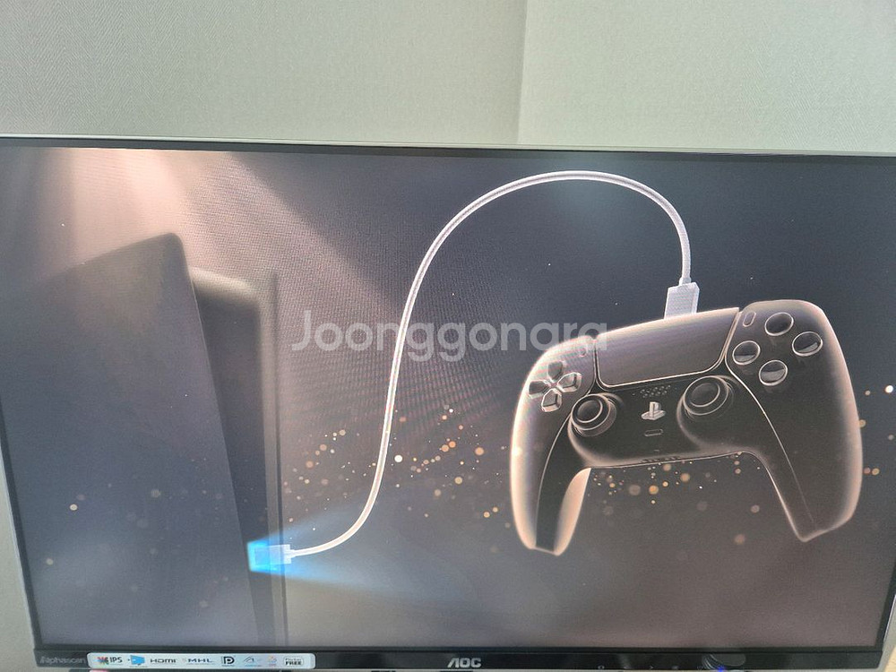 ps5 디스크버전 초기형 풀박스 상태극상 (택포41 + ps4 몬헌 알씨디)--3