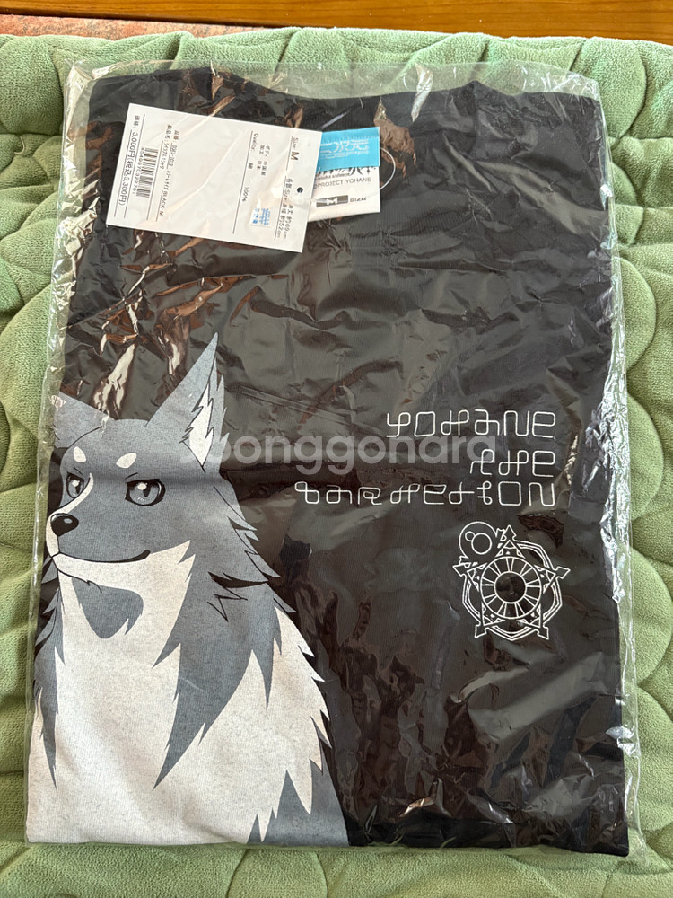 러브라이브 환일의 요하네 라일라프스 반팔티셔츠 (사이즈 M)--0