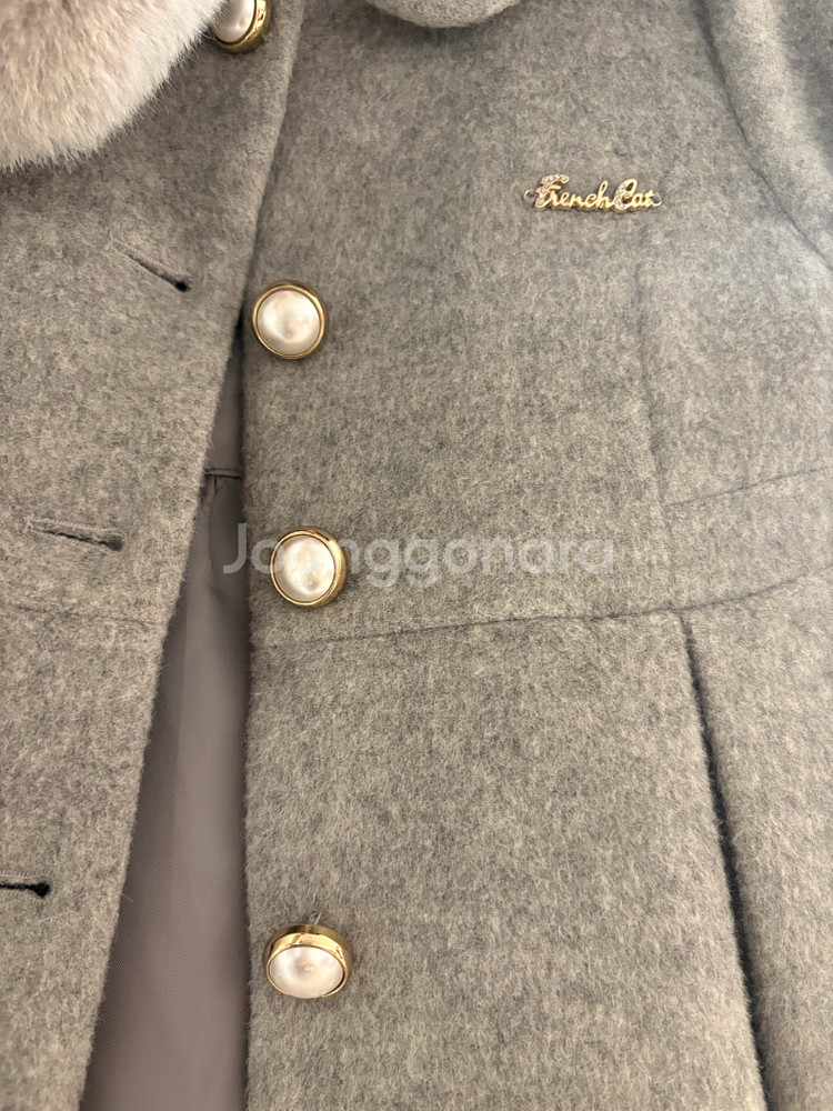 여아 코트 루이스미샤 프랜치캣--9