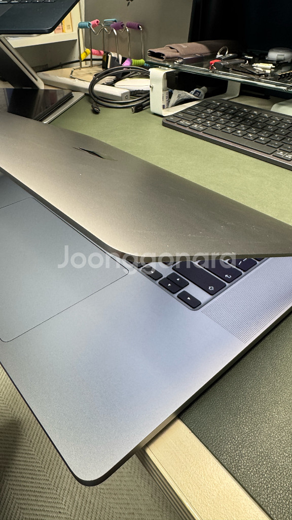 2019 맥북프로 16인치 i9 64gb 1tb--4