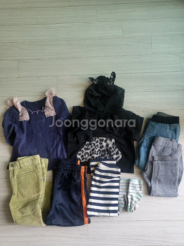 여아 의류 세트 100--0