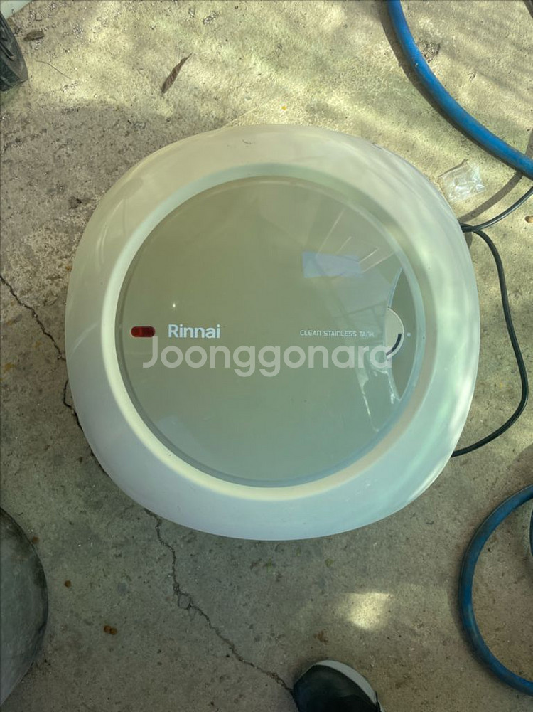 린나이 전기온수기 30리터--0