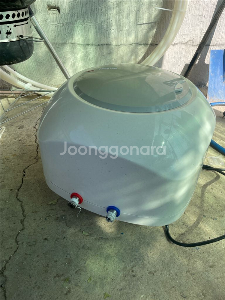 린나이 전기온수기 30리터--1