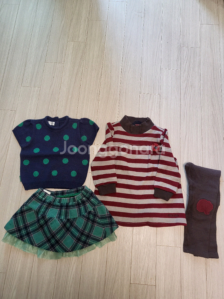여아 의류 세트 100사이즈--0