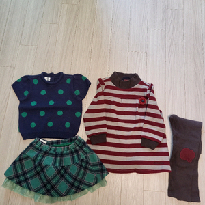 여아 의류 세트 100사이즈