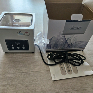 무지개 초음파 세척기 SD-D100H