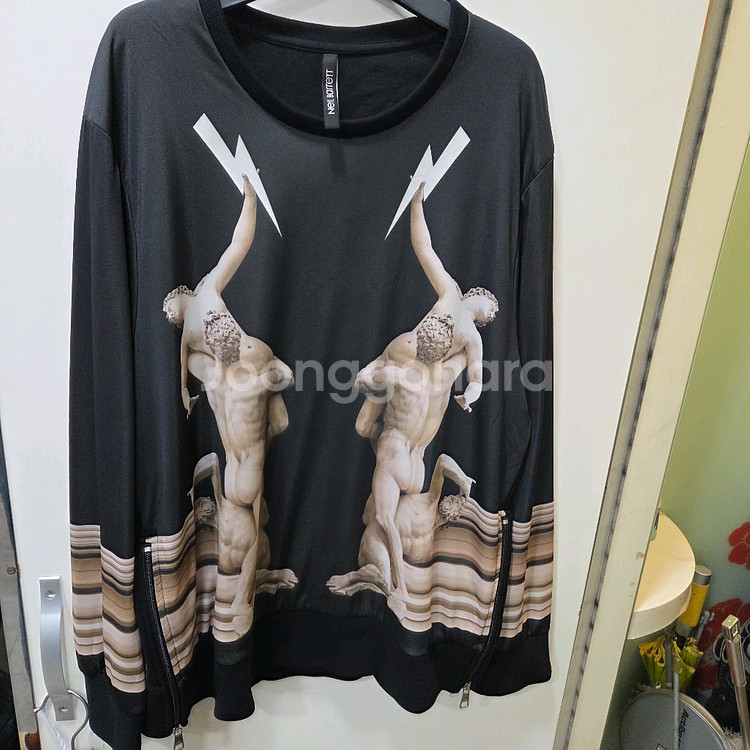 닐바렛 남성 롱 슬리브--0