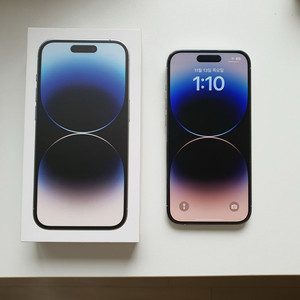 아이폰14프로 실버(화이트) 1TB