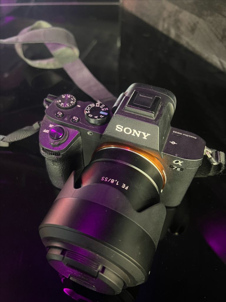 [소니 A7 II + FE 55mm F1.8 자이스 / 컷수 947 / 최상급] 이미지