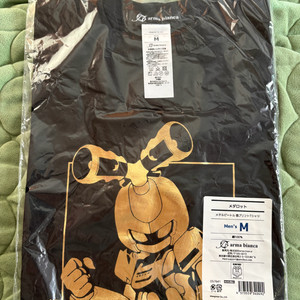 메다롯트S 메탈비틀 반팔티셔츠 (사이즈 M)