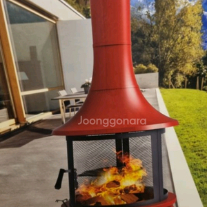 아외용 쿠잉 화로 바베큐 그릴