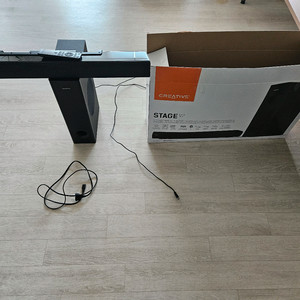 크리에이티브 스테이지 V2 사운드바