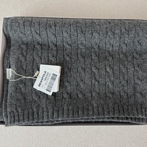 빈폴 케이블 니트 머플러 새상품 반택포함