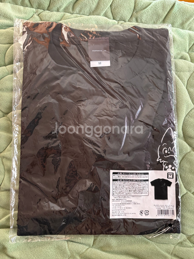 몬스터 헌터 스토리즈 2 내비루 & 츠키노 반팔티셔츠 (사이즈 M)--0