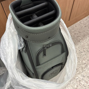 BMW 정품 골프백+보스턴백 세트 올리브그린