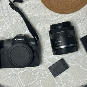 캐논 EOS R8 미러리스 카메라 세트 렌즈 포함