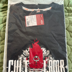 컬트 오브 더 램 블랙 반팔티셔츠 (사이즈 M)