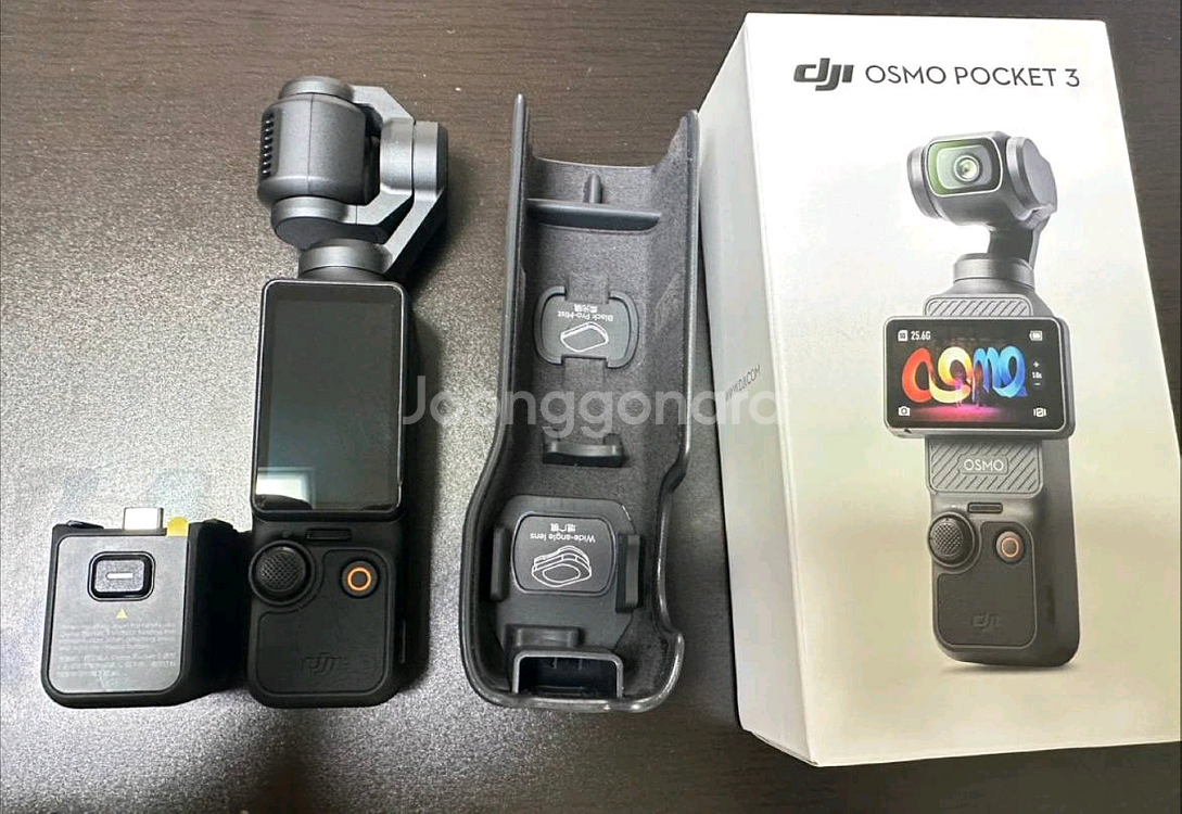 오즈모포켓3 구입한지 4일된 제품 팝니다--1