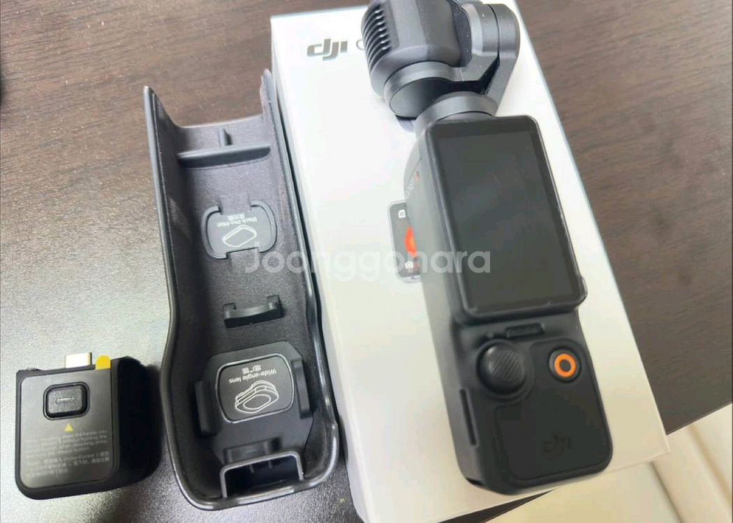 오즈모포켓3 구입한지 4일된 제품 팝니다--0