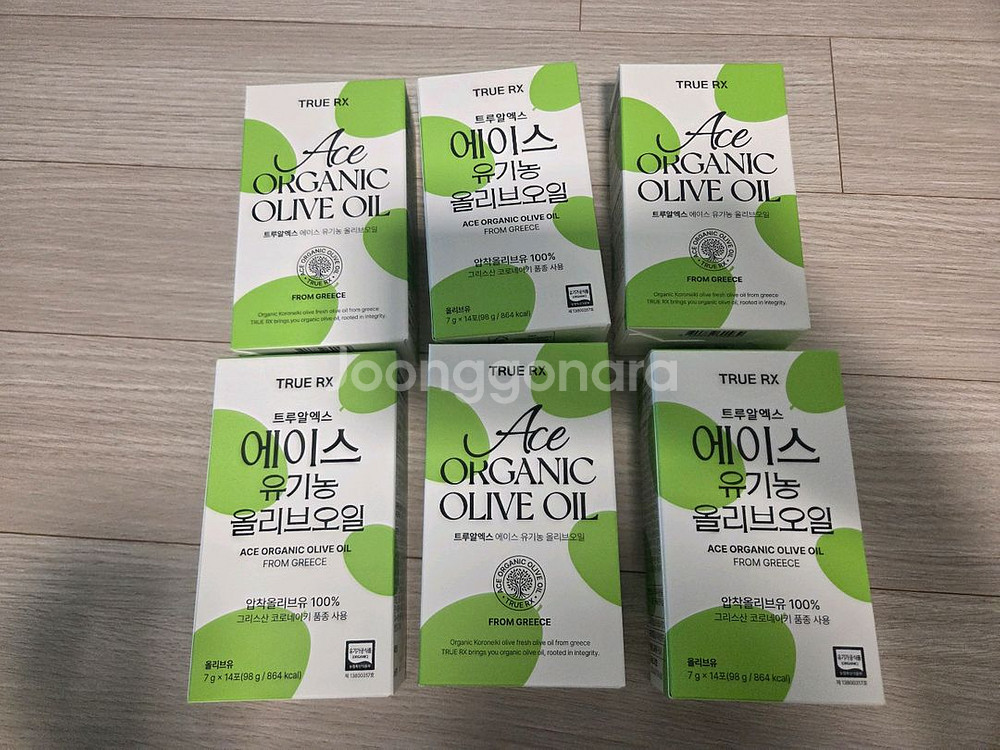TRUE RX 트루알엑스 에이스 유기농 올리브오일--0
