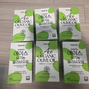 TRUE RX 트루알엑스 에이스 유기농 올리브오일