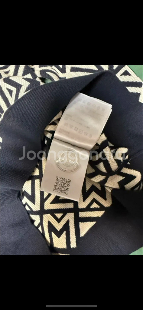 몽클레어 패턴 니트 스웨터--3