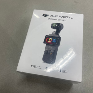 오즈모포켓3 크리에이터콤보 정품 새상품 미개봉 팝니다.