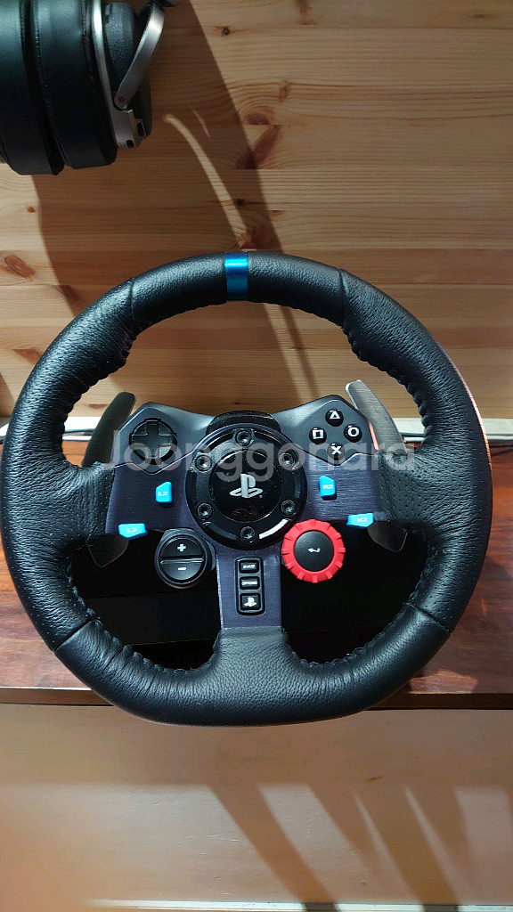 로지텍 G29 레이싱휠 세트 ps4,ps5,pc--3