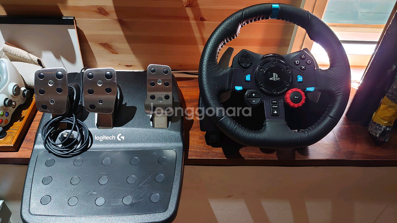 로지텍 G29 레이싱휠 세트 ps4,ps5,pc--0