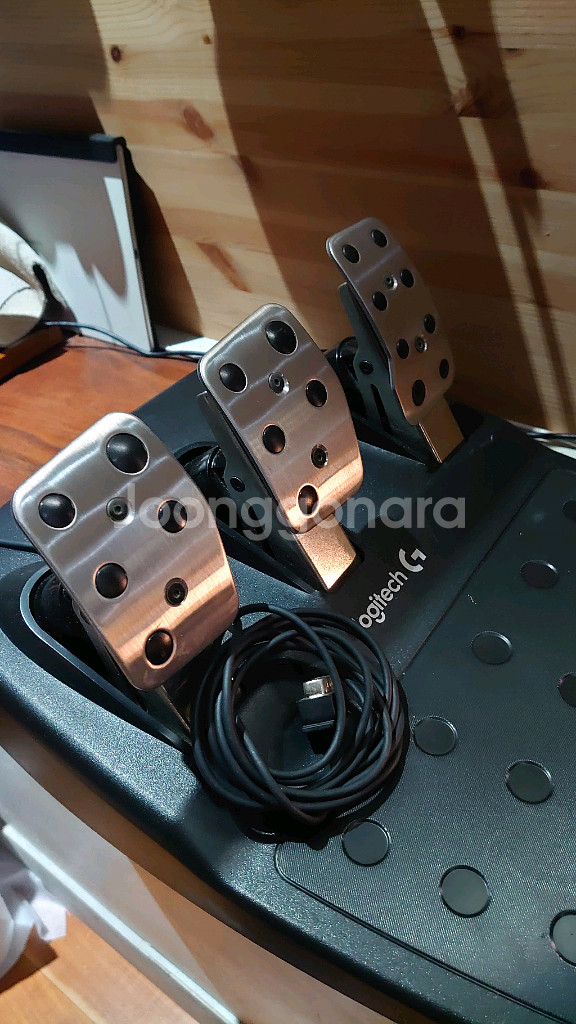 로지텍 G29 레이싱휠 세트 ps4,ps5,pc--1