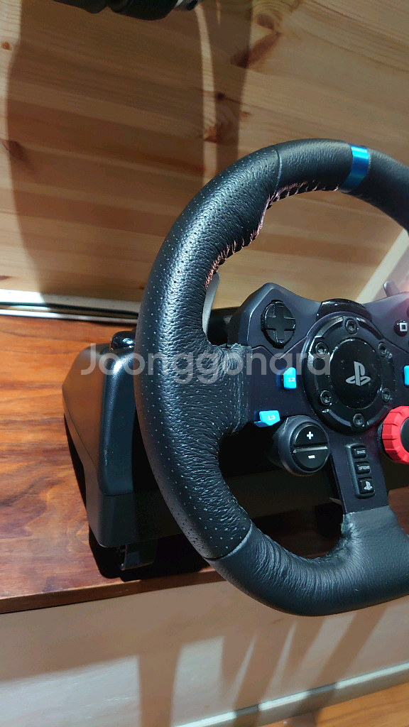 로지텍 G29 레이싱휠 세트 ps4,ps5,pc--5