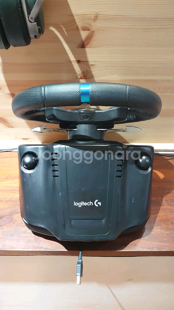 로지텍 G29 레이싱휠 세트 ps4,ps5,pc--6
