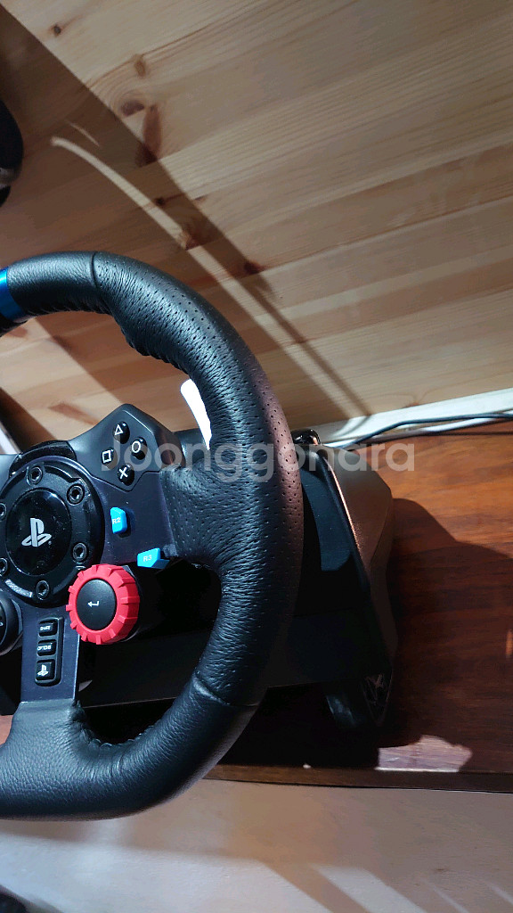 로지텍 G29 레이싱휠 세트 ps4,ps5,pc--4