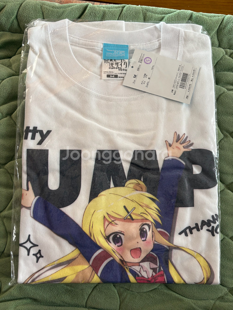 금빛 모자이크 프리티 데이즈 카렌 반팔티셔츠 (사이즈 M)--0