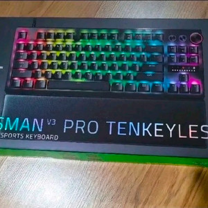 레이저 헌츠맨 v3 pro kr tkl 미개봉