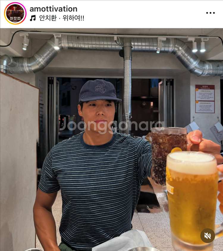 RRL 더블알엘 인디고 스트라이프 저지 티셔츠 XL 신품 아모띠--0