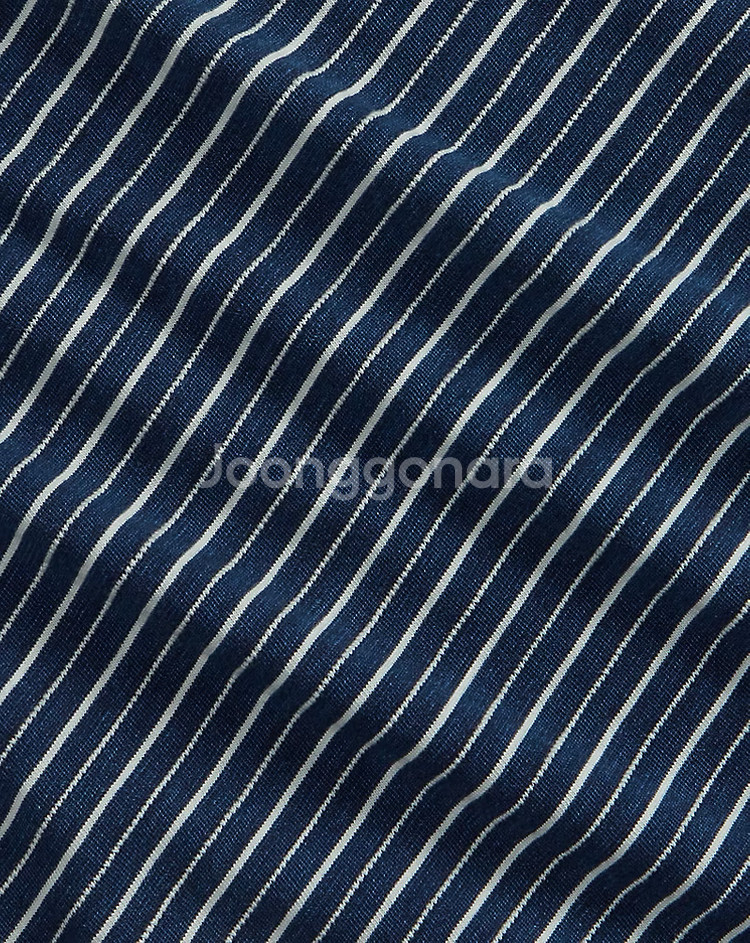 RRL 더블알엘 인디고 스트라이프 저지 티셔츠 XL 신품 아모띠--2