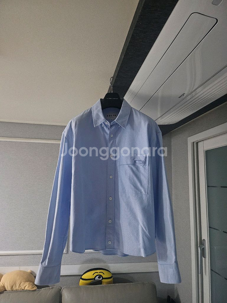 [거의 새것] 솔리드옴므 셔츠 남방 50--0