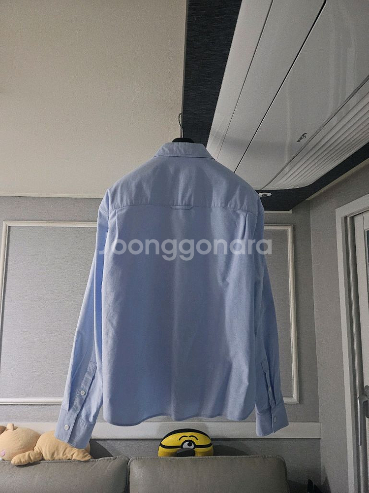 [거의 새것] 솔리드옴므 셔츠 남방 50--1