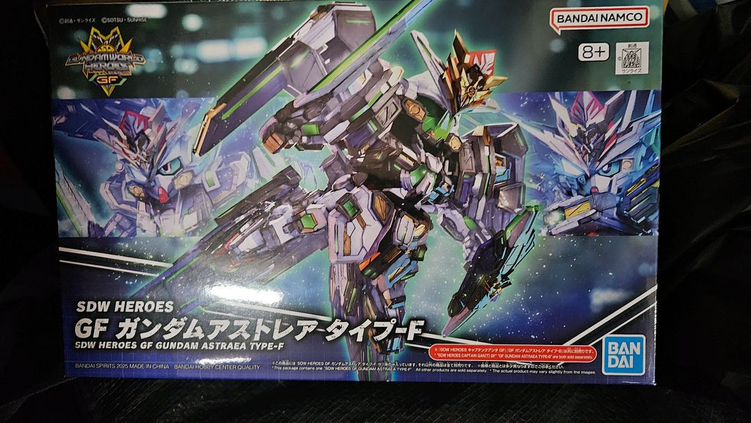 GF 건담 아스트레아 타입B,F 일괄--1