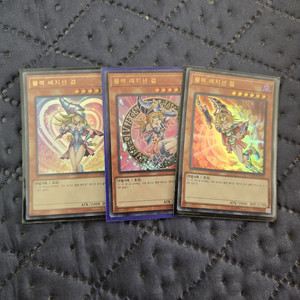 유희왕 블랙매지션걸 일괄