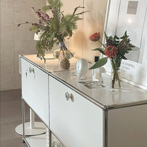 디엘로 모듈장 2x2 화이트 컬러