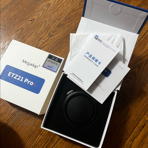 Megadap 메가댑 etz21 pro + 플러스 소니to니콘