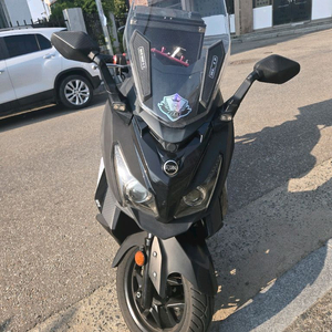 크루심125 20년식 3만km 배달풀셋팅 열선 0 이미지