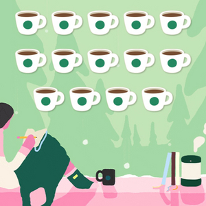 [미션/일반 교환!] 스타벅스 스벅 프리퀀시 일반5개->미션4개 교환! 프리퀸시