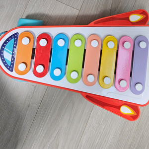 아기 실로폰. 퍼즐. 모자 일괄